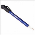 Tire Pressure Gauge - PSI & KG - Blue